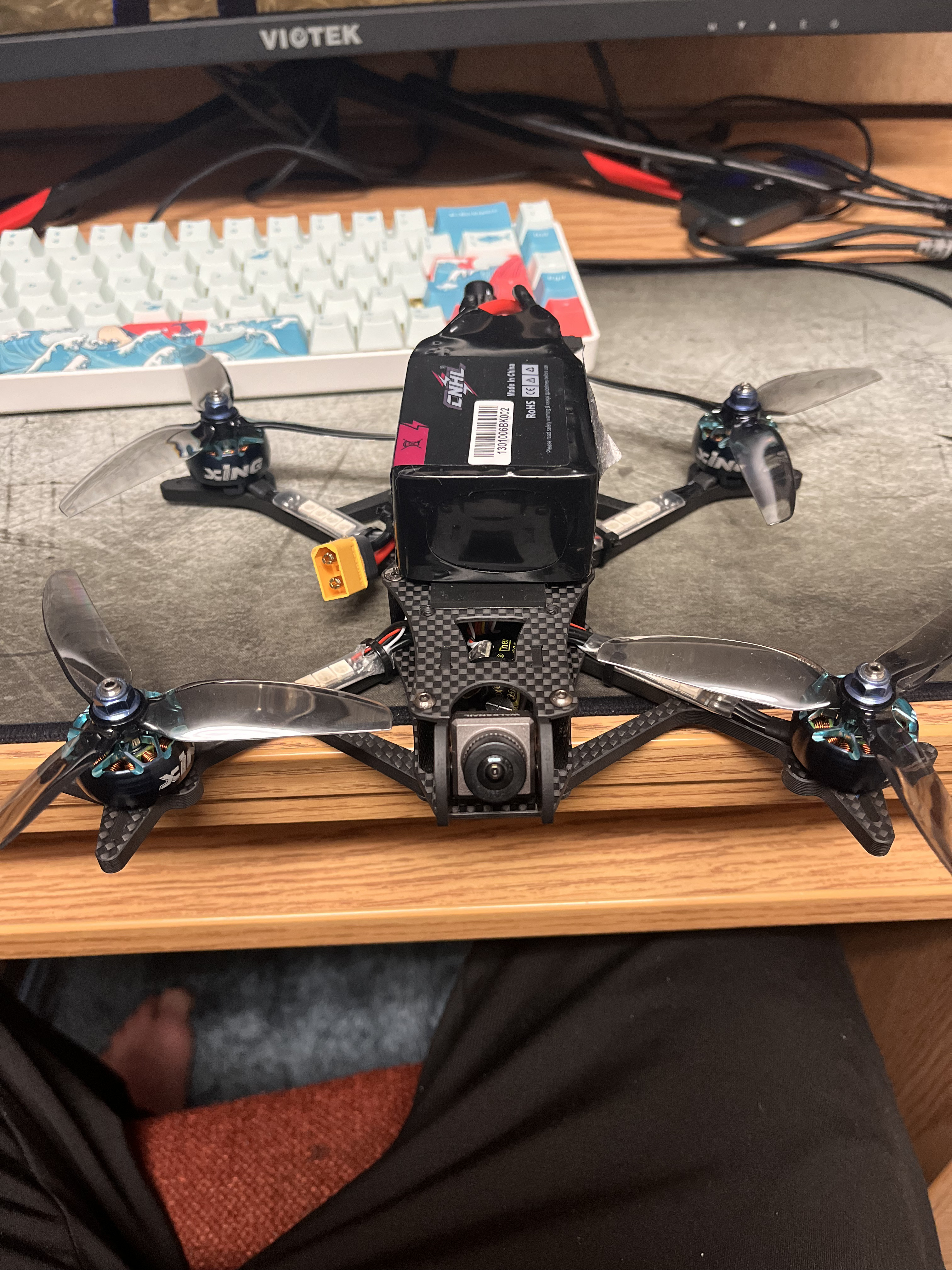 Surfing on Lake Ontario